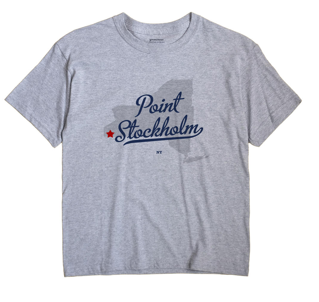Point Stockholm, New York NY Souvenir Shirt