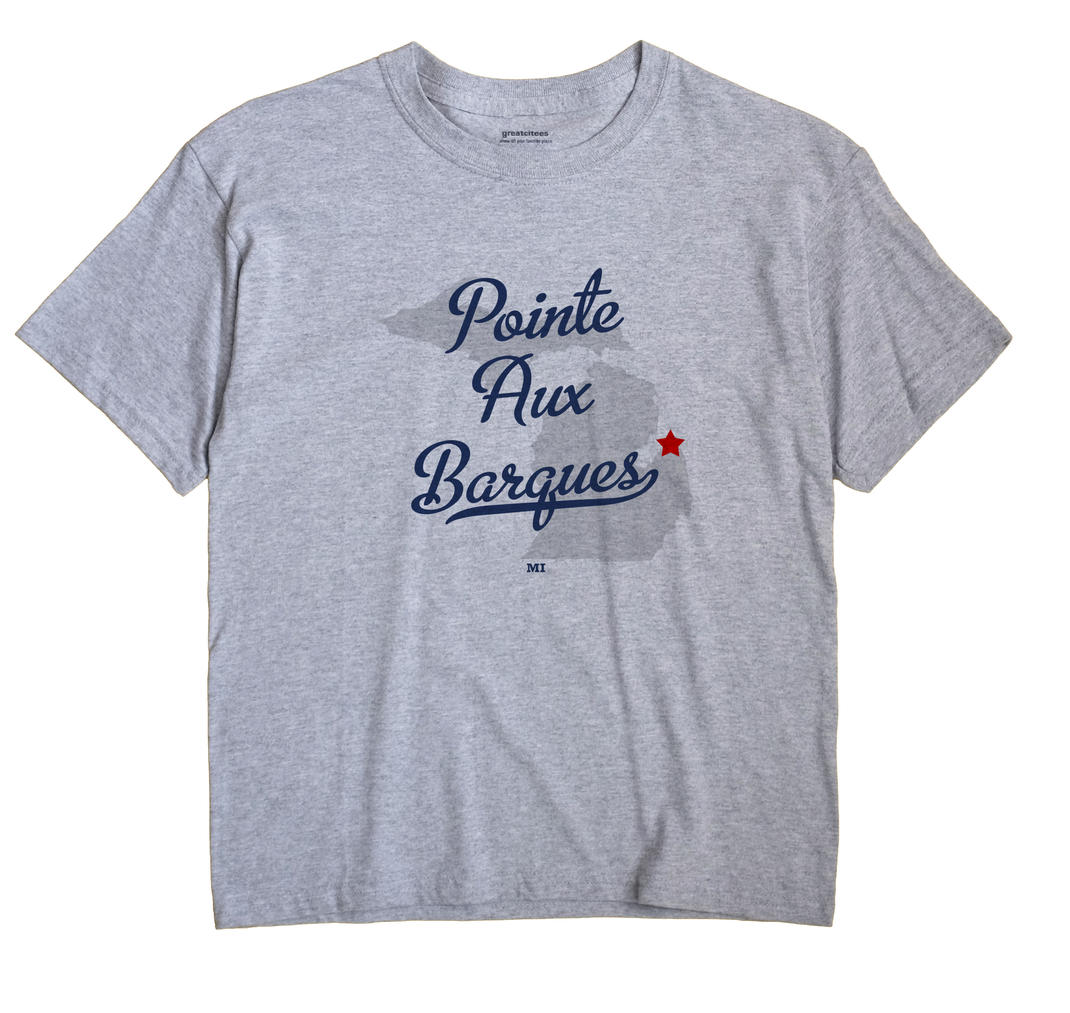 Pointe Aux Barques, Michigan MI Souvenir Shirt