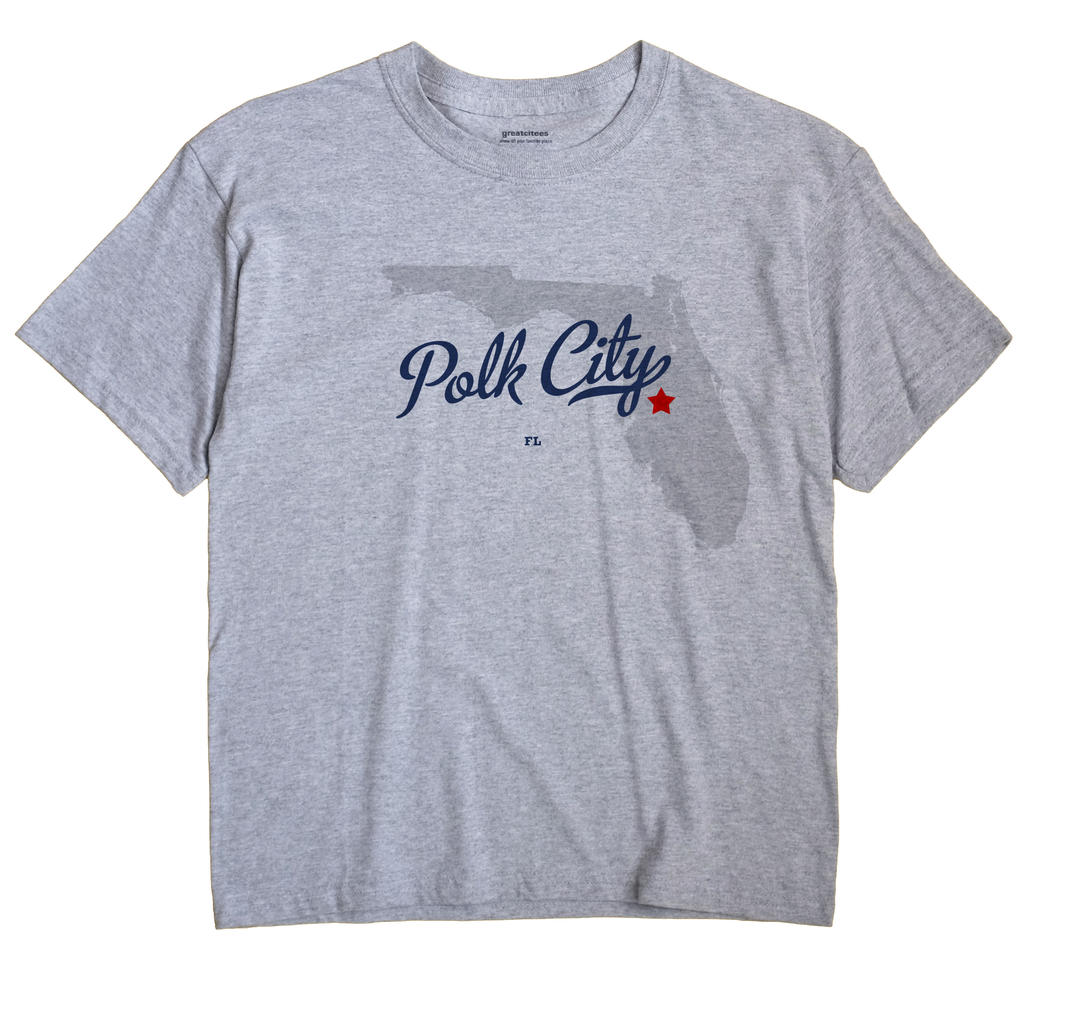 Polk City, Florida FL Souvenir Shirt