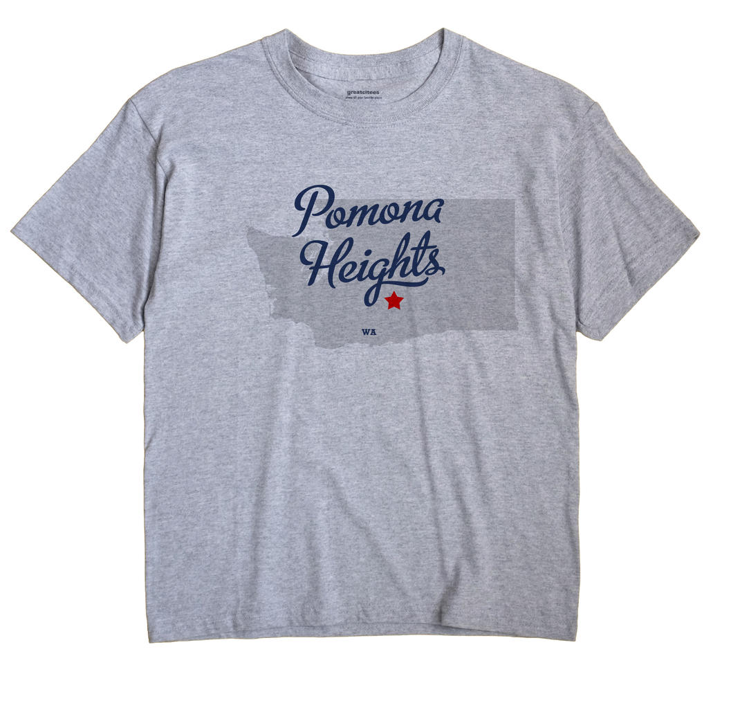 Pomona Heights, Washington WA Souvenir Shirt