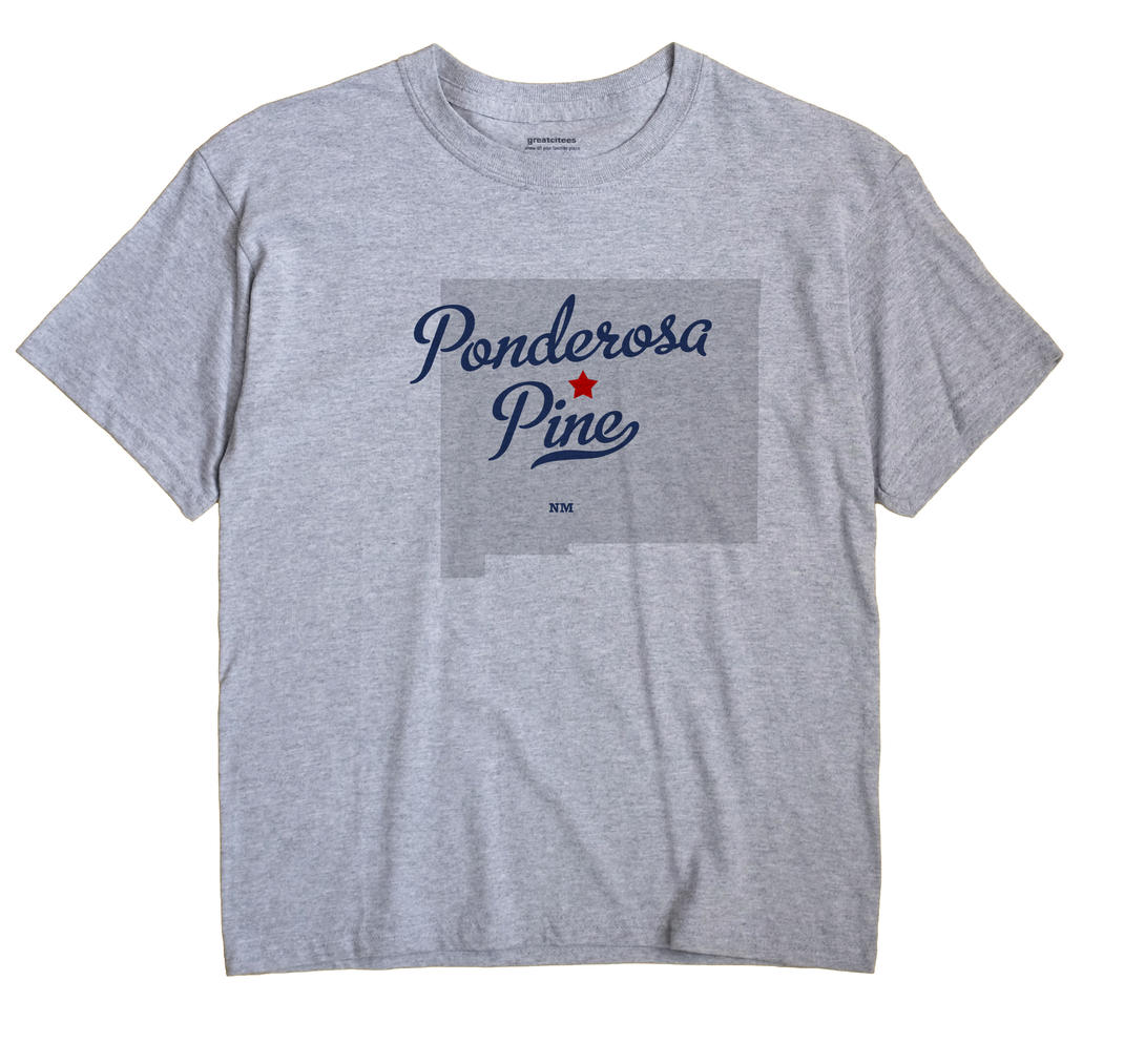 Ponderosa Pine, New Mexico NM Souvenir Shirt