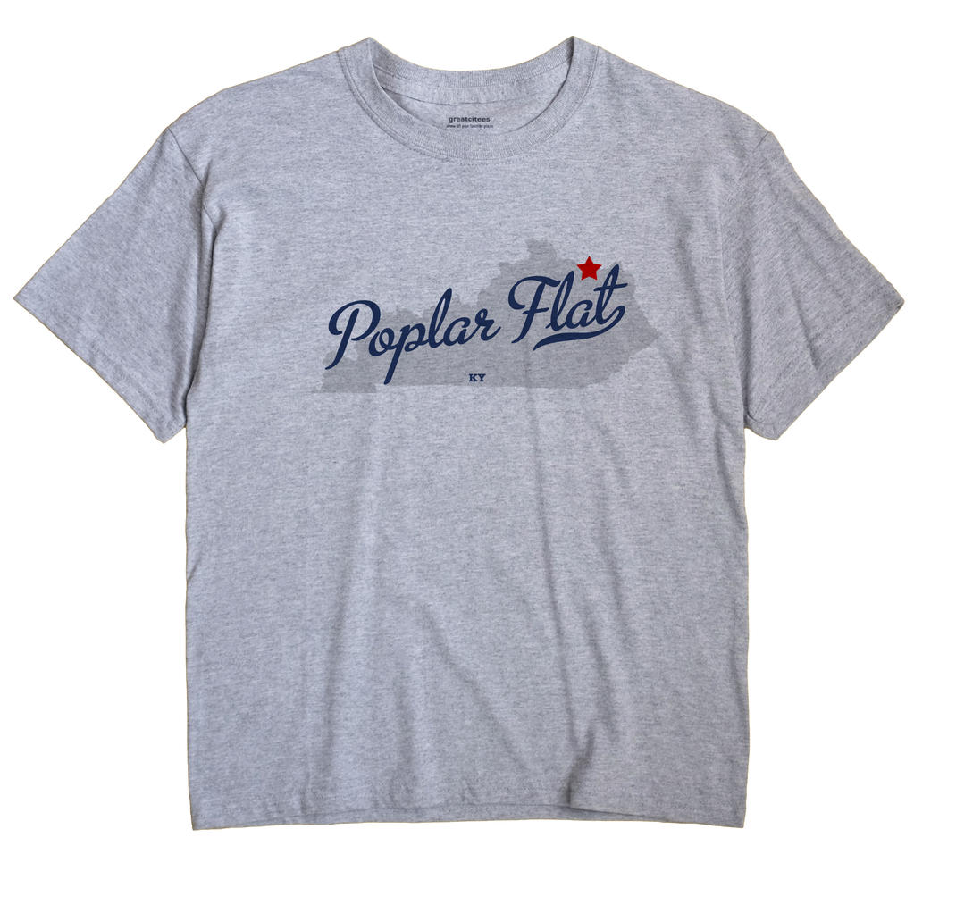 Poplar Flat, Kentucky KY Souvenir Shirt