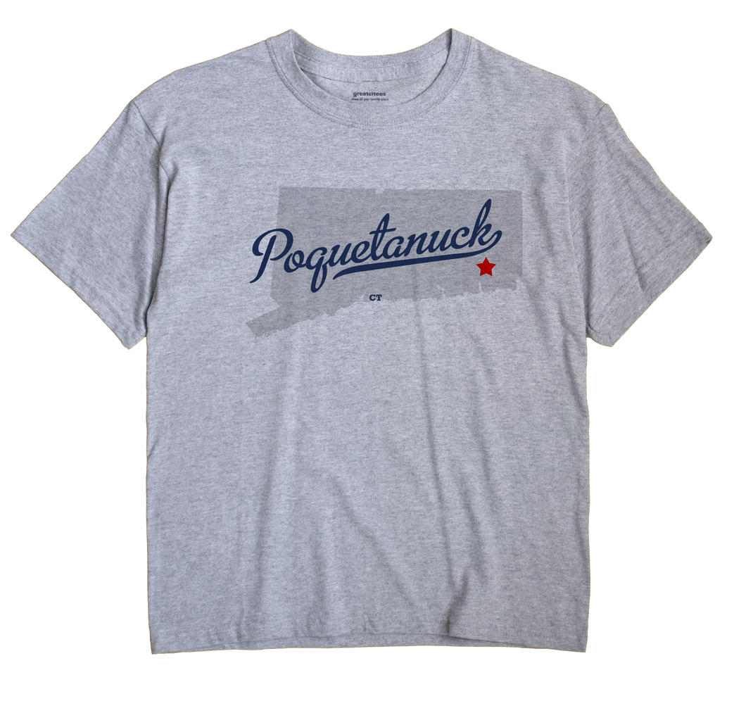 Poquetanuck, Connecticut CT Souvenir Shirt