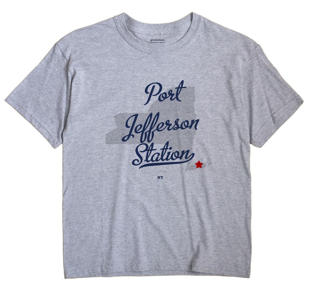 Port Jefferson Station, New York NY Souvenir Shirt