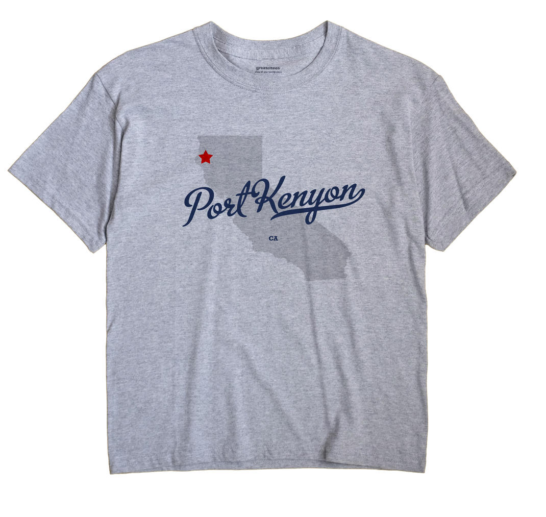 Port Kenyon, California CA Souvenir Shirt