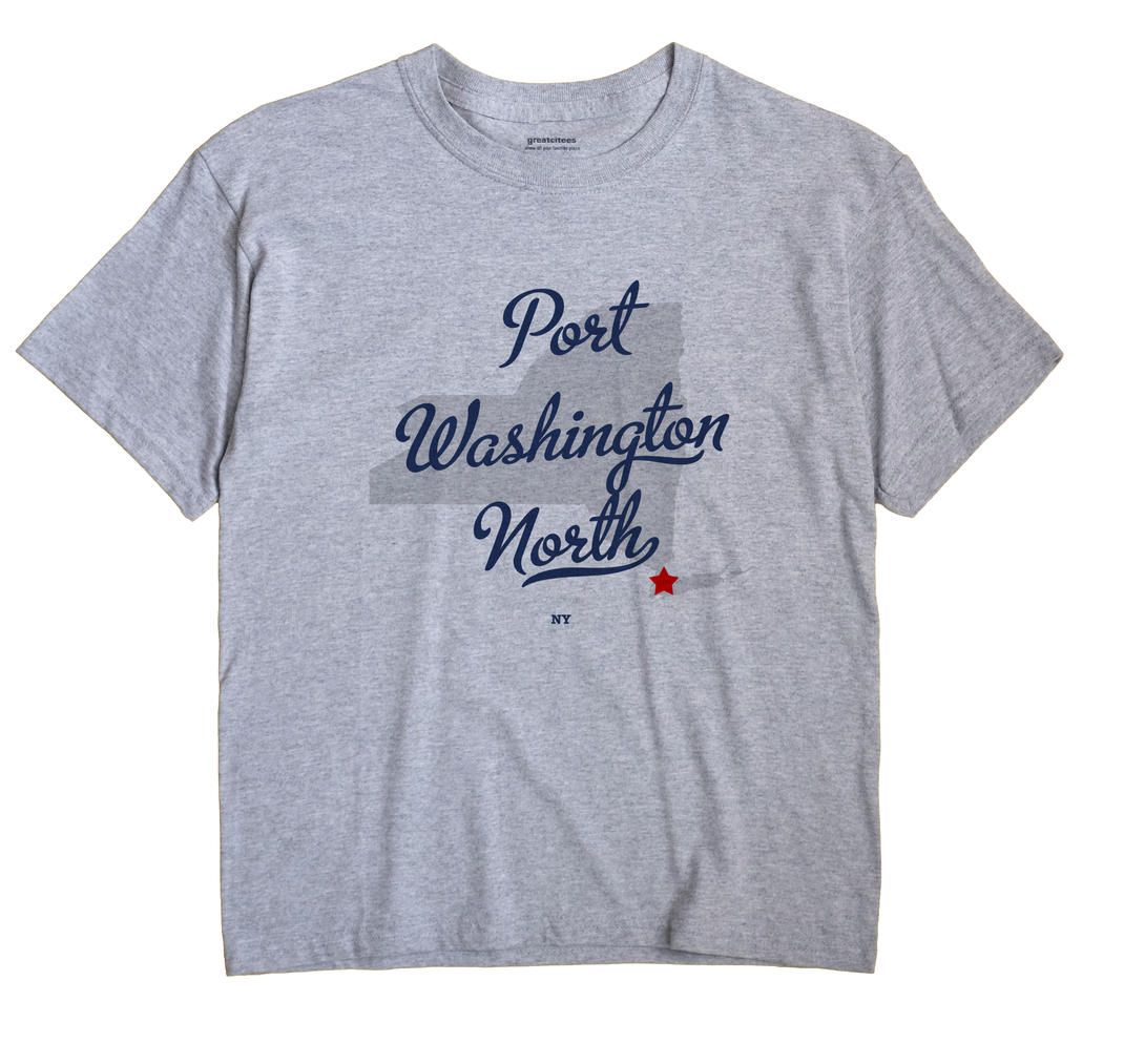 Port Washington North, New York NY Souvenir Shirt
