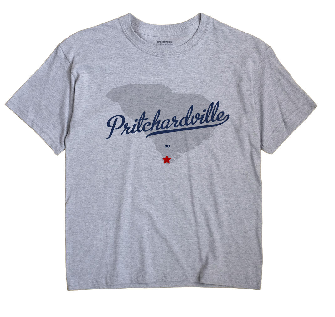 Pritchardville, South Carolina SC Souvenir Shirt