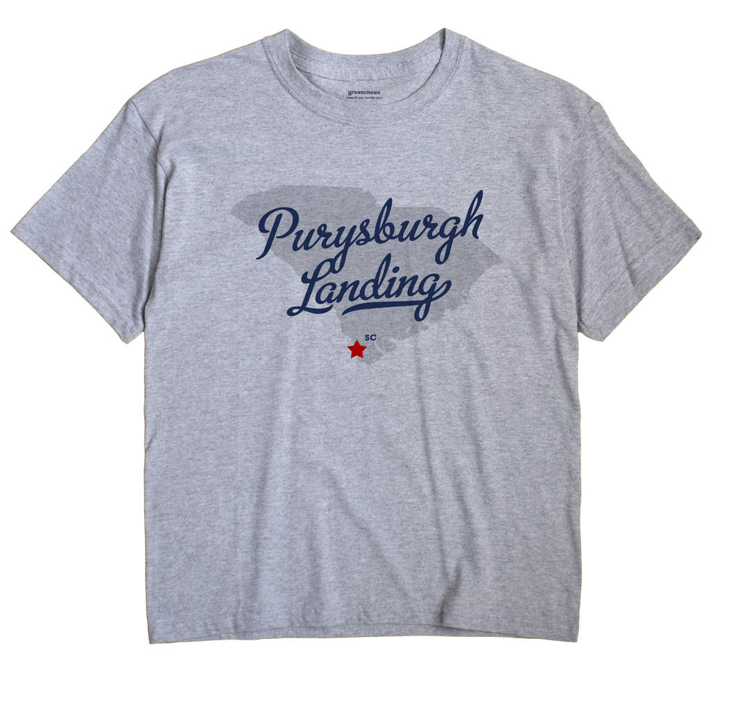 Purysburgh Landing, South Carolina SC Souvenir Shirt