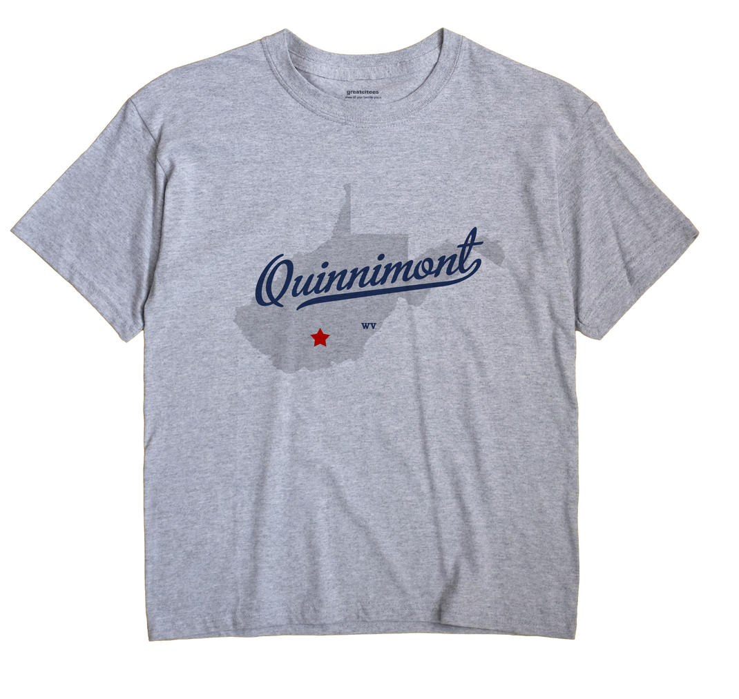 Quinnimont, West Virginia WV Souvenir Shirt