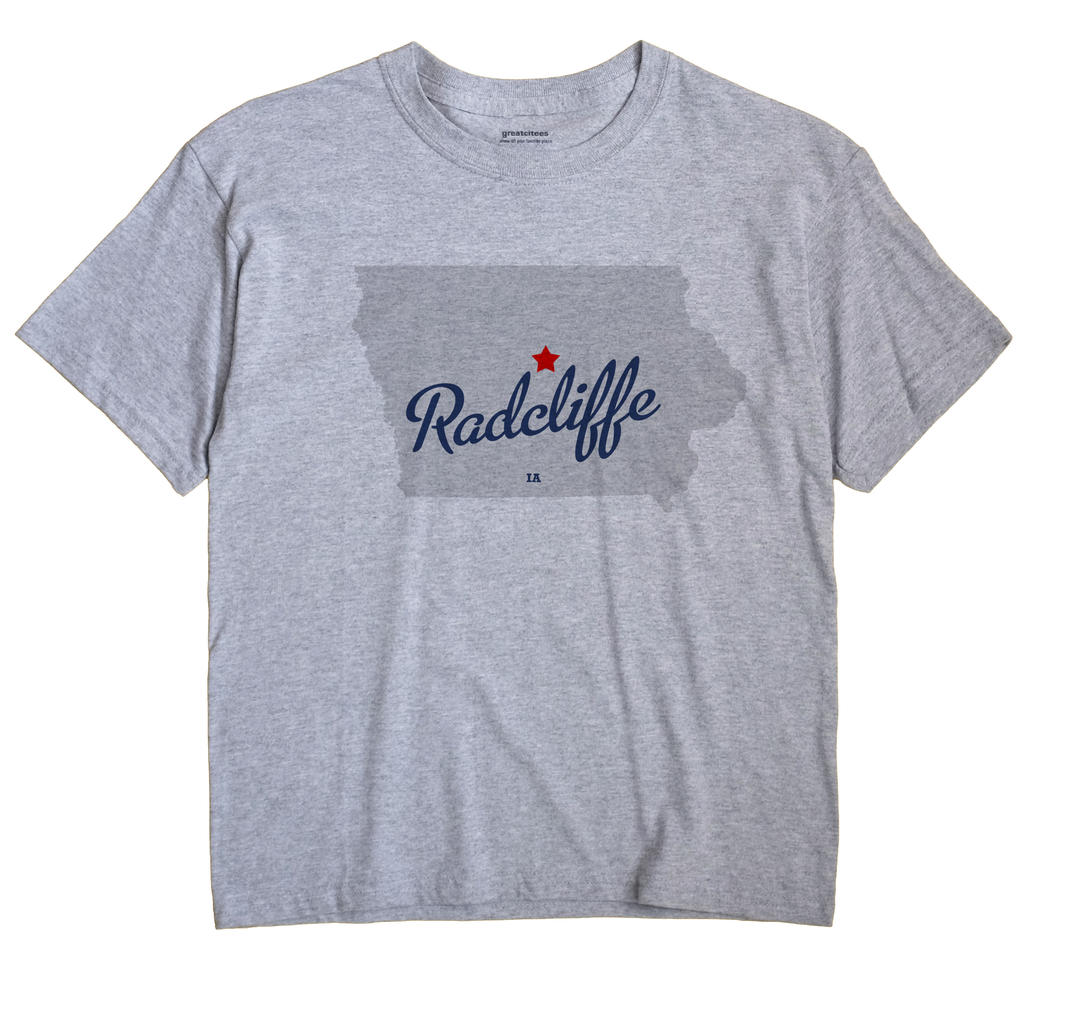 Radcliffe, Iowa IA Souvenir Shirt