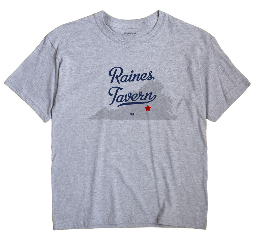 Raines Tavern, Virginia VA Souvenir Shirt