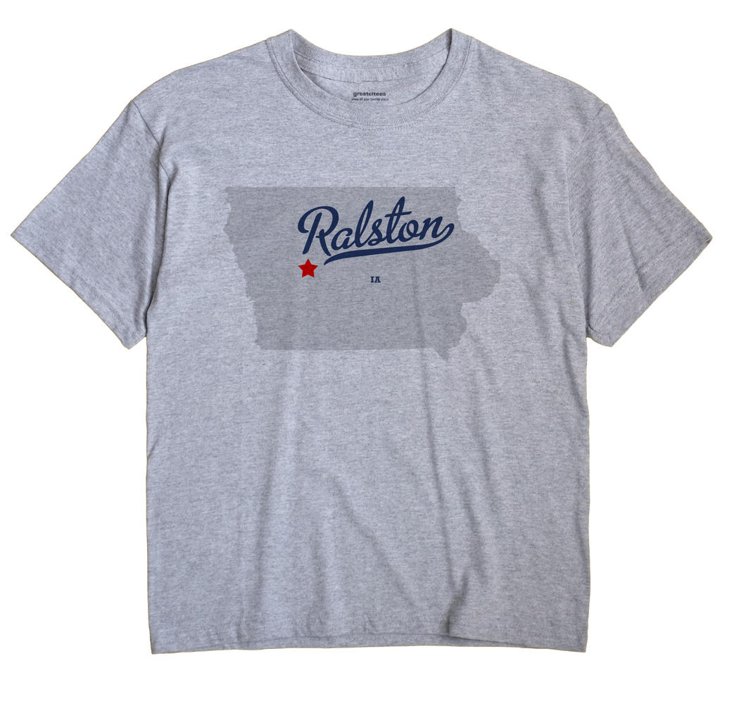 Ralston, Iowa IA Souvenir Shirt
