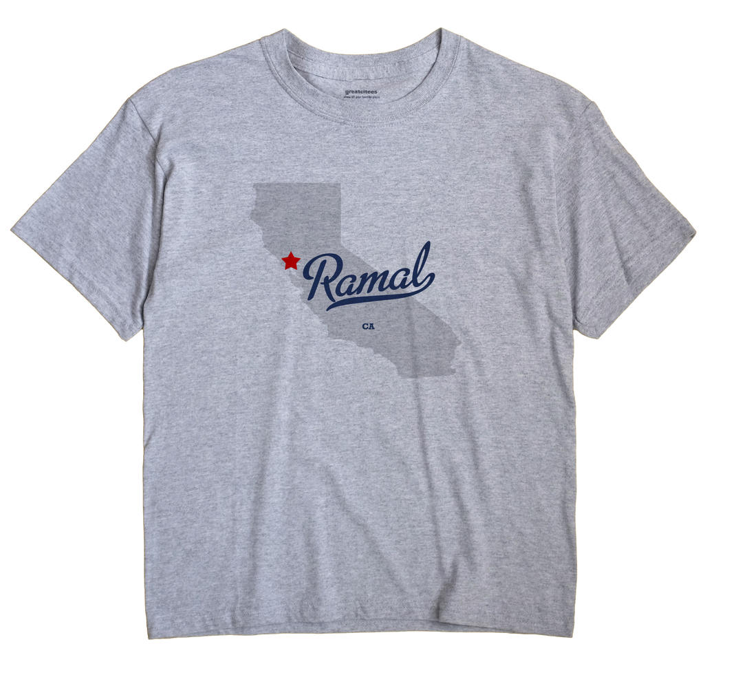 Ramal, California CA Souvenir Shirt