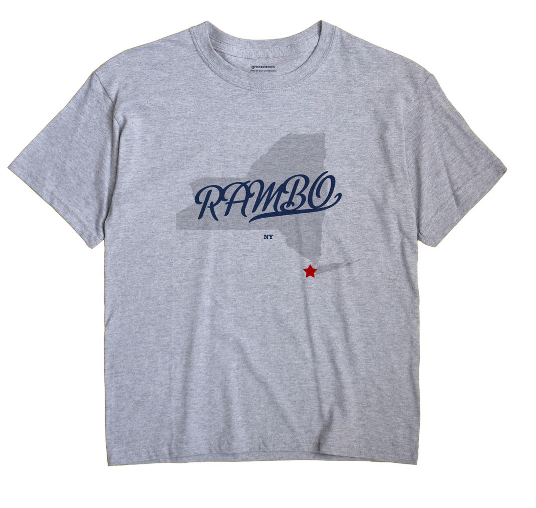 RAMBO, New York NY Souvenir Shirt