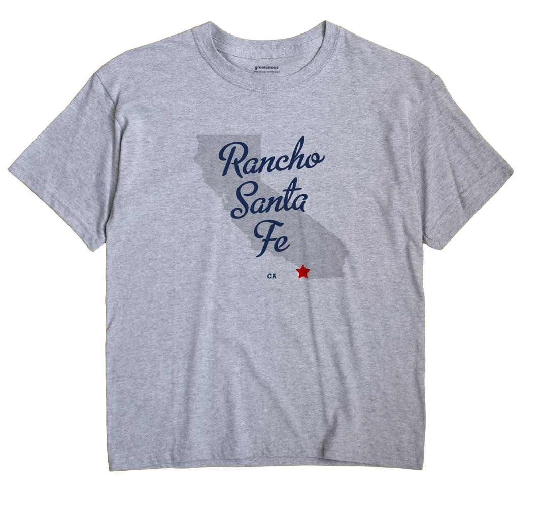 Rancho Santa Fe, California CA Souvenir Shirt