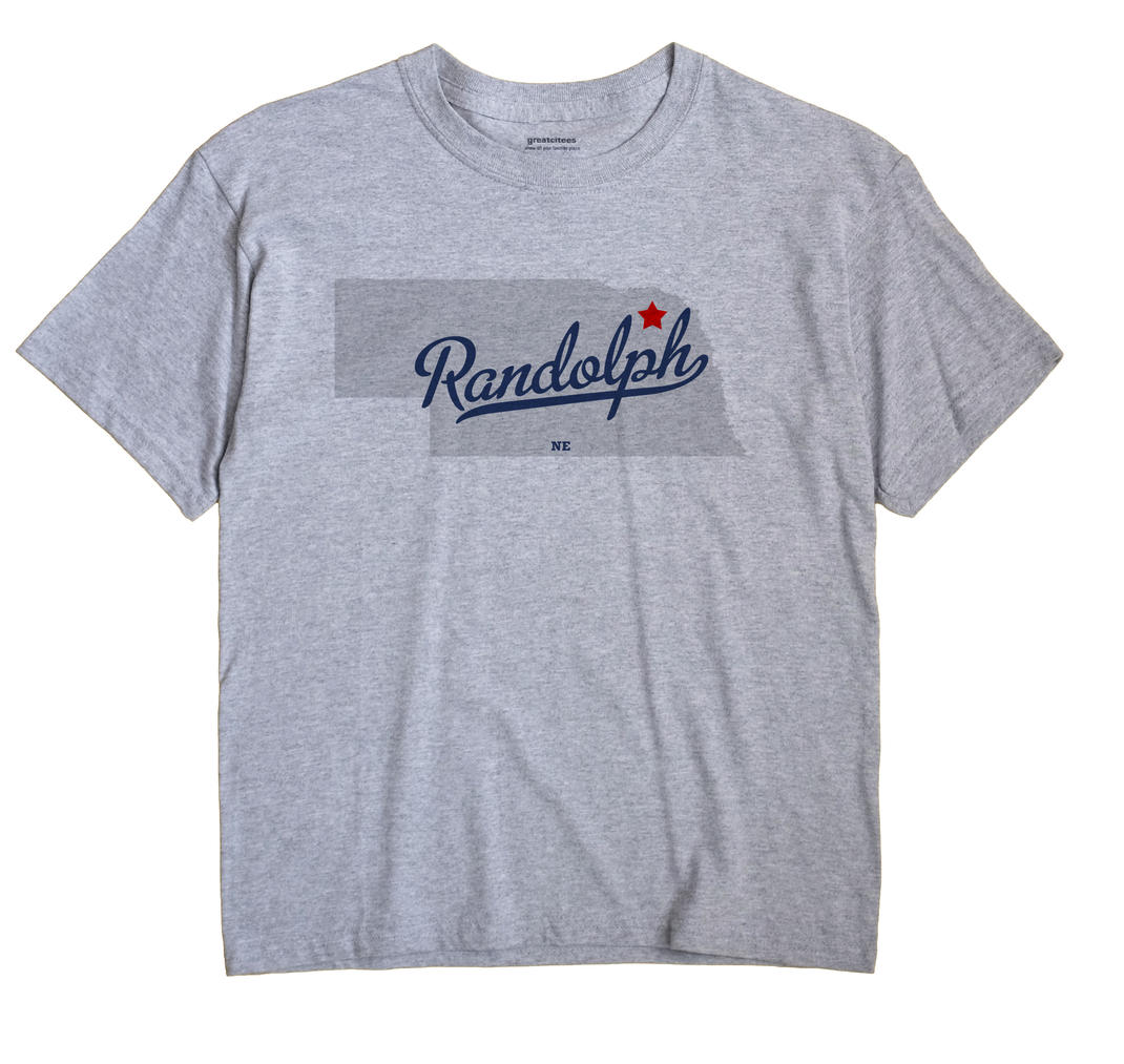 Randolph, Nebraska NE Souvenir Shirt