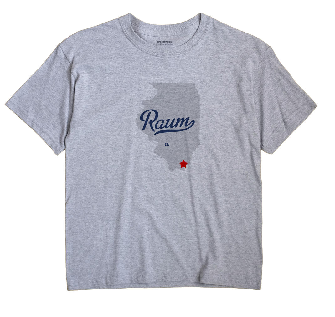 Raum, Illinois IL Souvenir Shirt