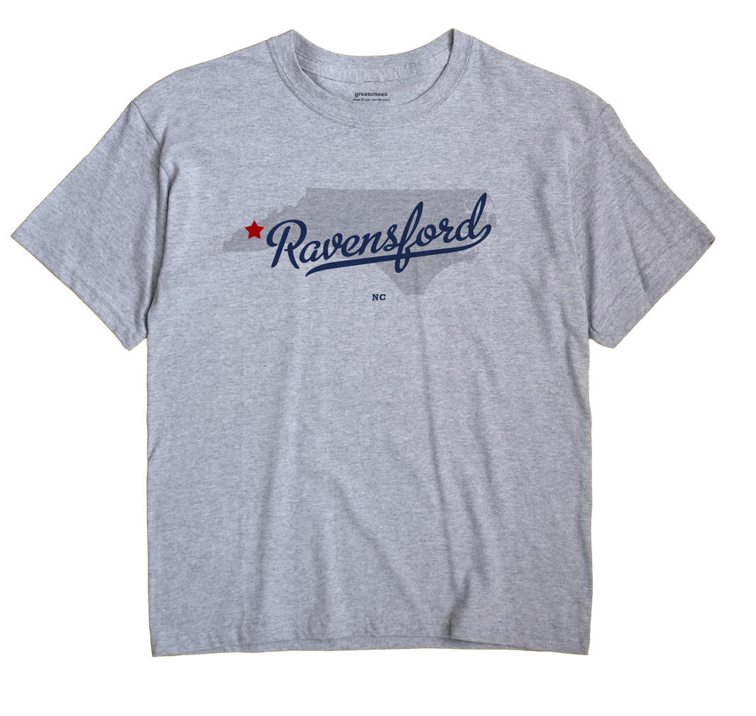 Ravensford, North Carolina NC Souvenir Shirt