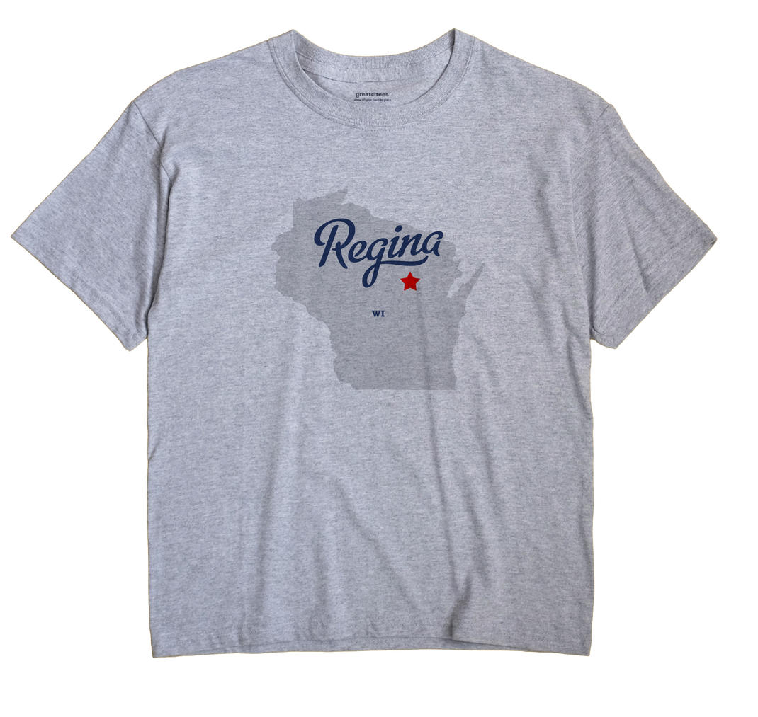 Regina, Wisconsin WI Souvenir Shirt