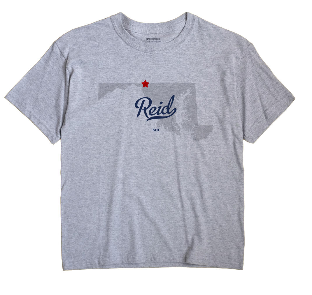 Reid, Maryland MD Souvenir Shirt