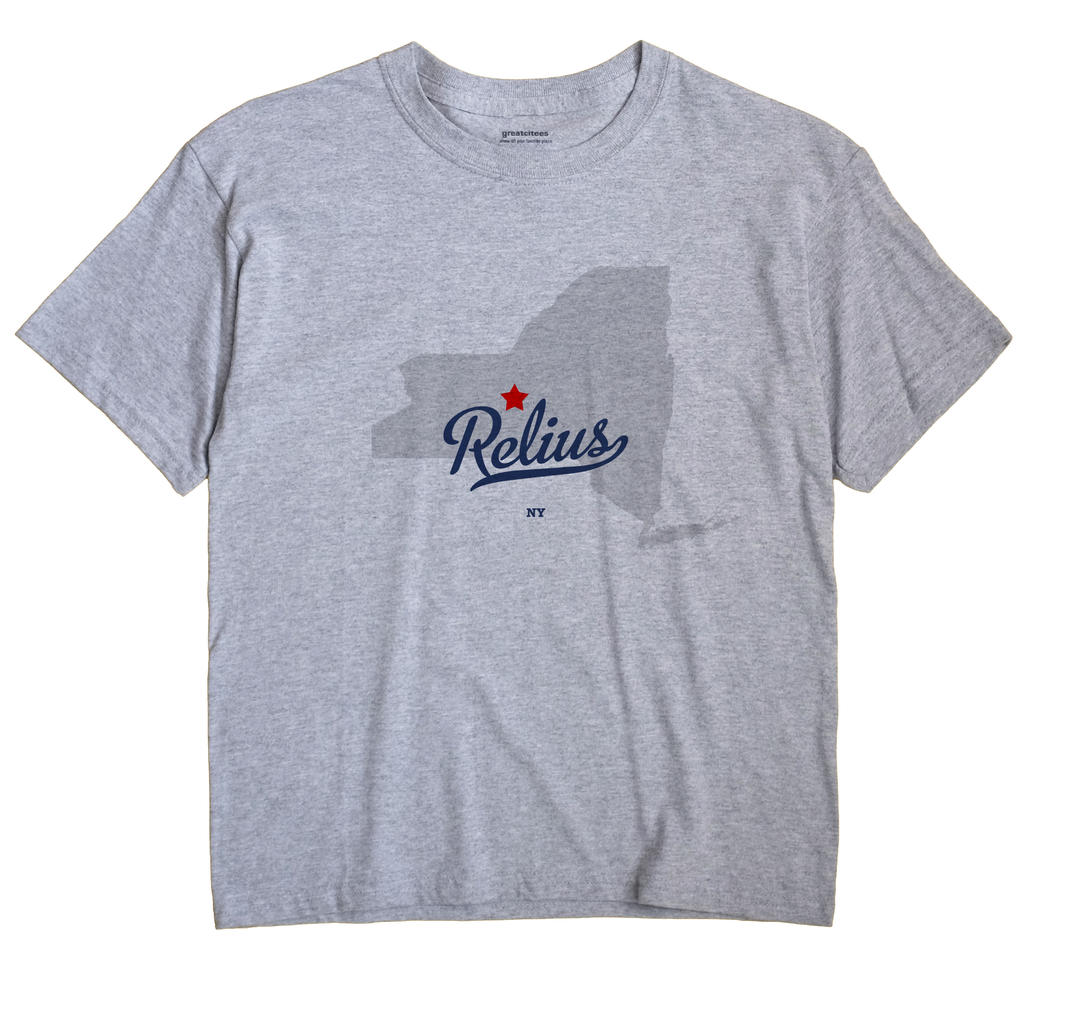 Relius, New York NY Souvenir Shirt