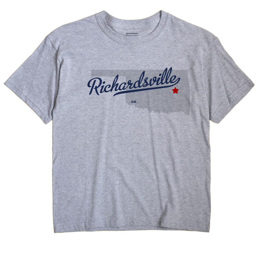 Richardsville, Oklahoma OK Souvenir Shirt