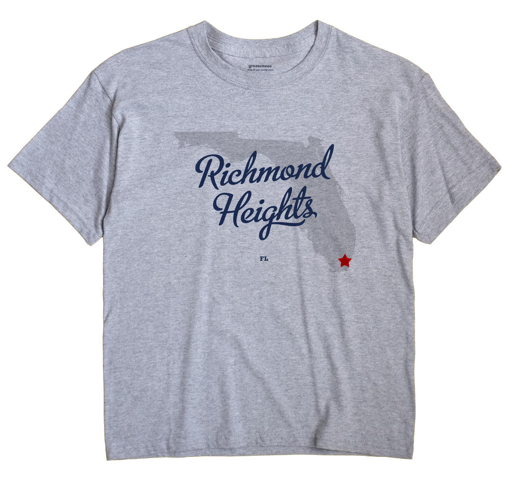 Richmond Heights, Florida FL Souvenir Shirt