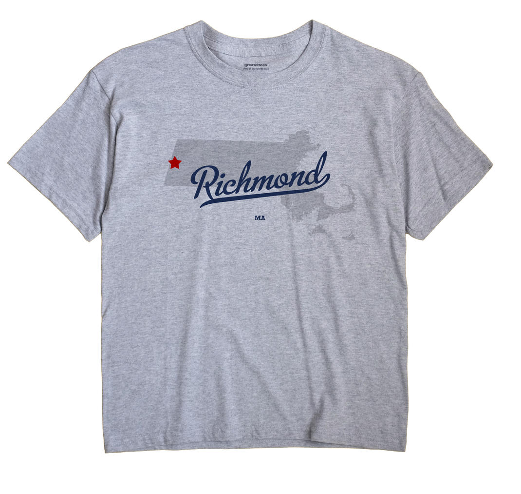 Richmond, Massachusetts MA Souvenir Shirt