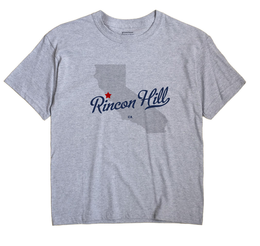 Rincon Hill, California CA Souvenir Shirt
