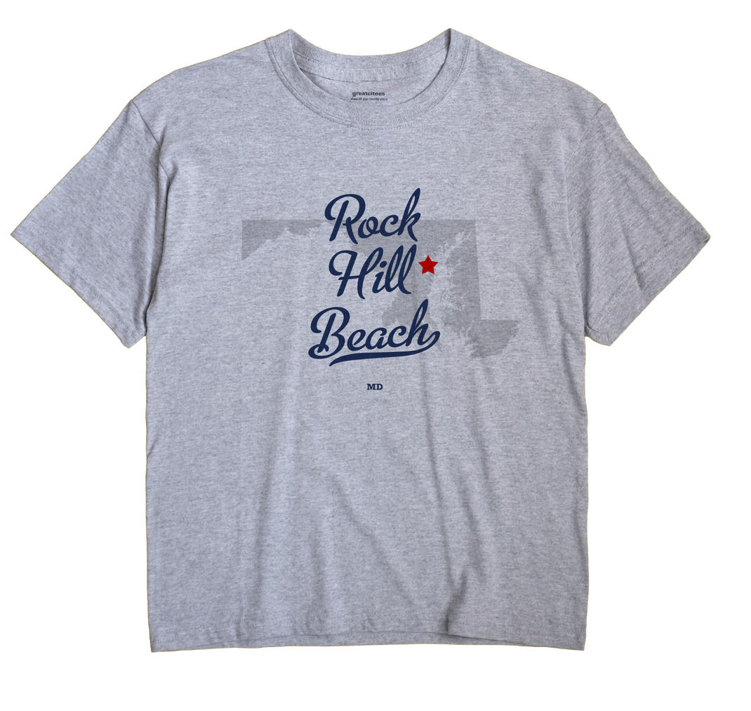 Rock Hill Beach, Maryland MD Souvenir Shirt
