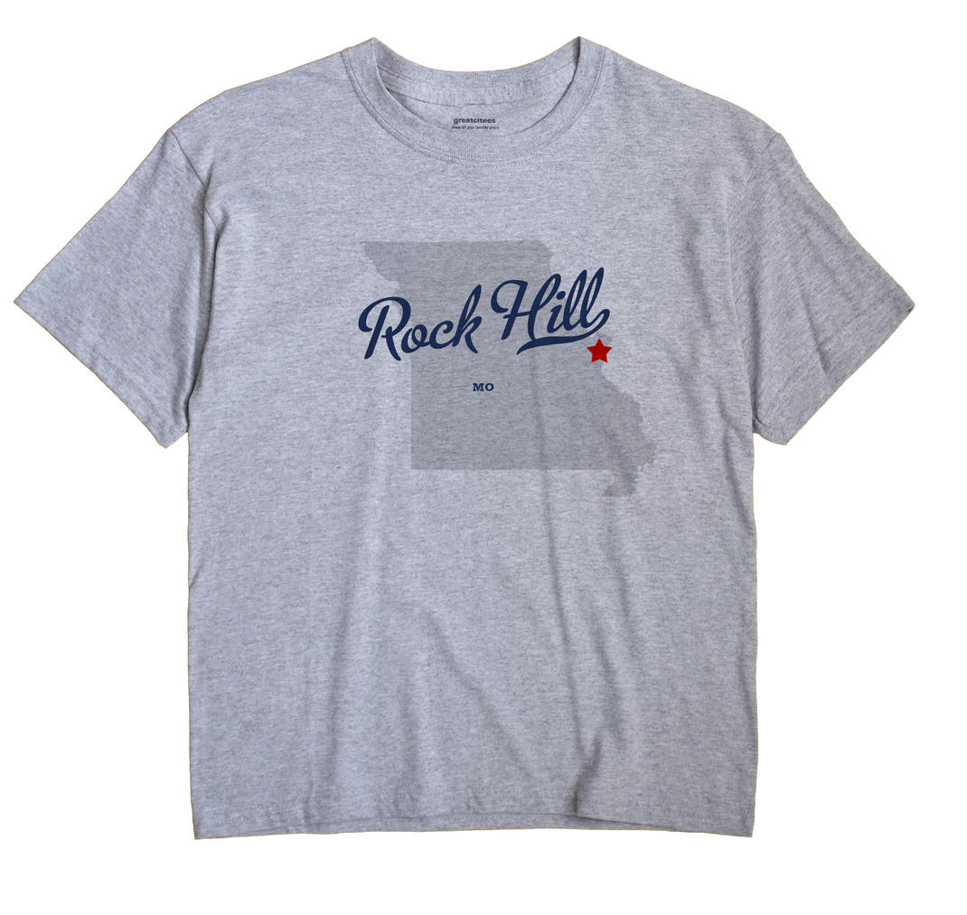 Rock Hill, Missouri MO Souvenir Shirt
