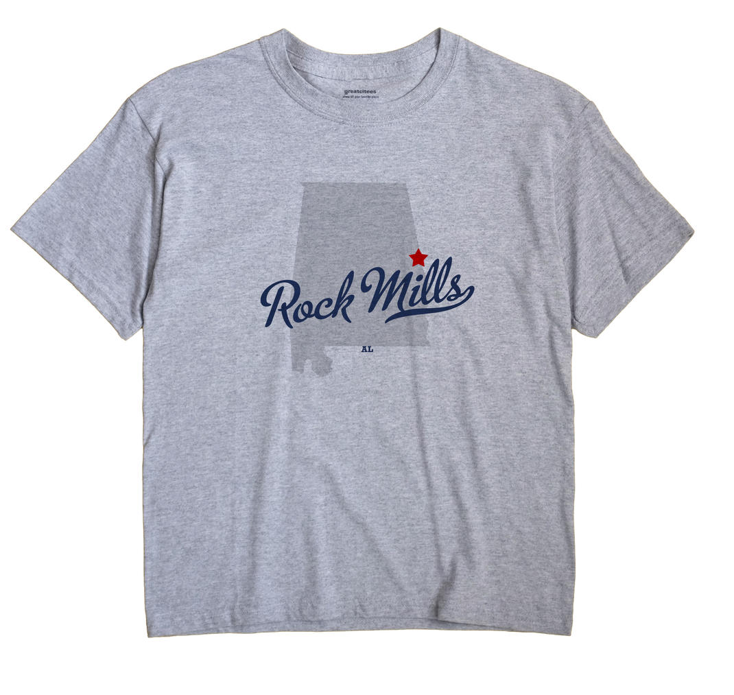 Rock Mills, Alabama AL Souvenir Shirt