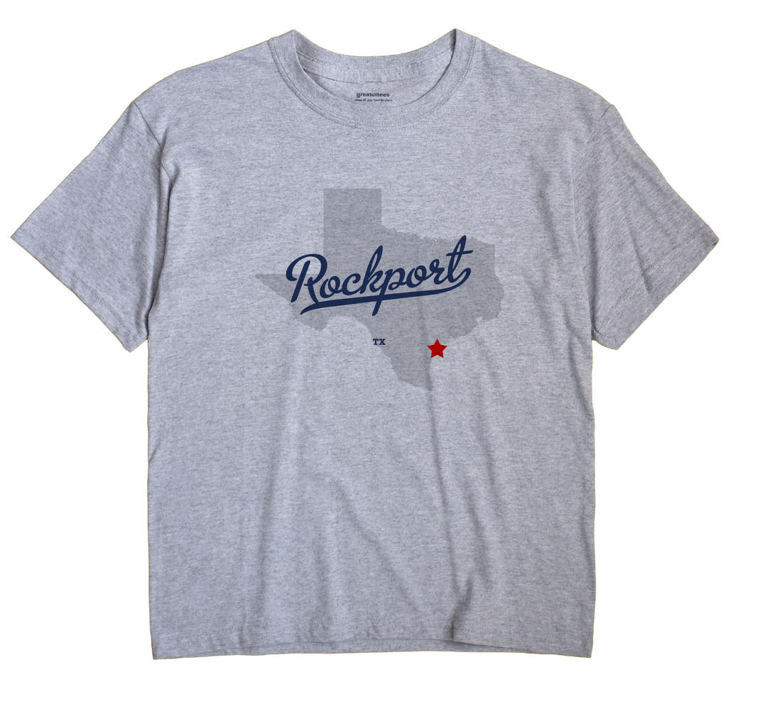 Rockport, Texas TX Souvenir Shirt