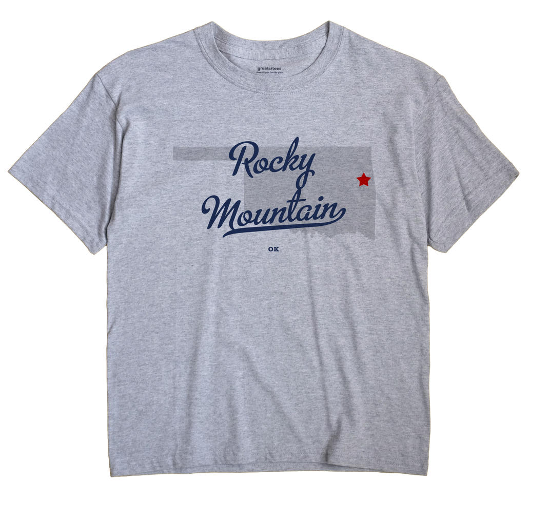 Rocky Mountain, Oklahoma OK Souvenir Shirt