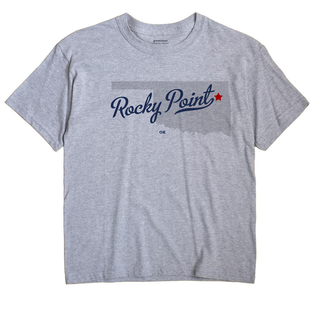 Rocky Point, Oklahoma OK Souvenir Shirt