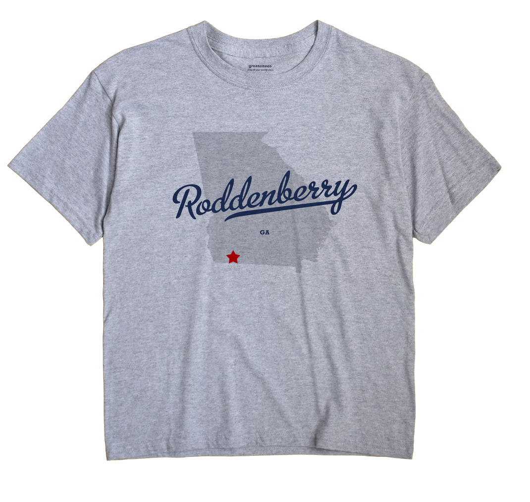 Roddenberry, Georgia GA Souvenir Shirt