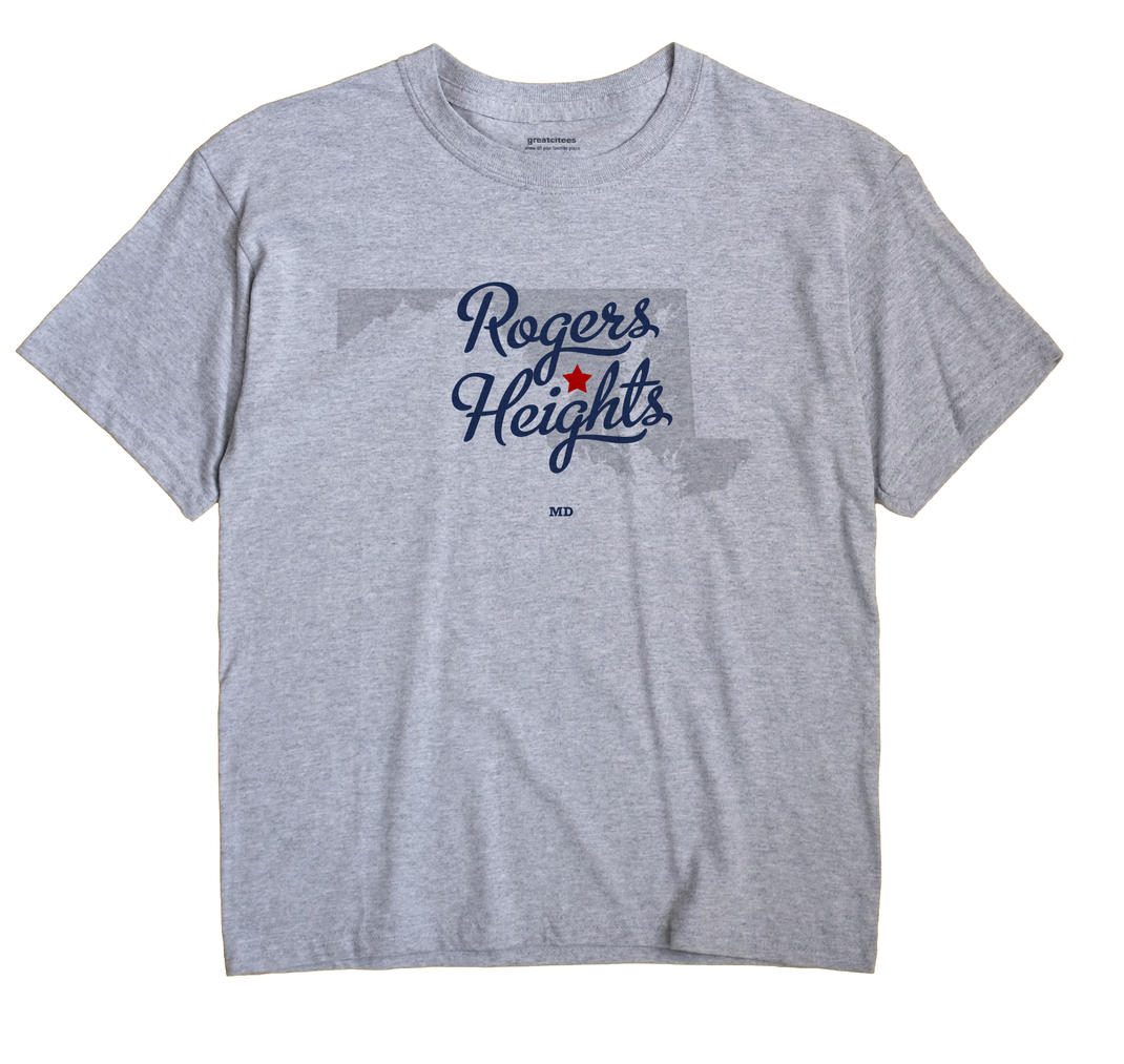 Rogers Heights, Maryland MD Souvenir Shirt