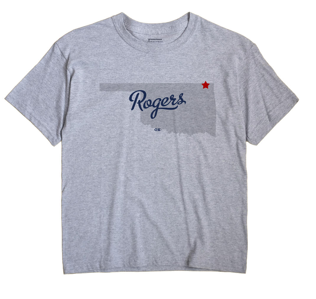 Rogers, Oklahoma OK Souvenir Shirt