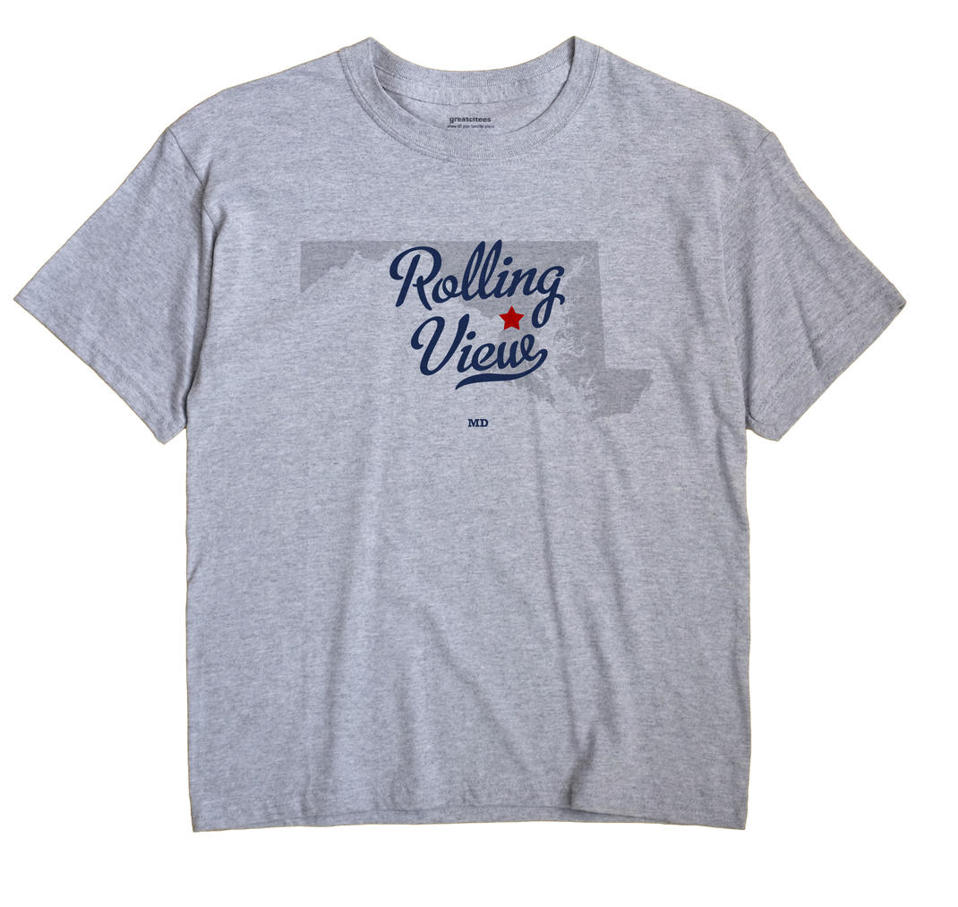 Rolling View, Maryland MD Souvenir Shirt