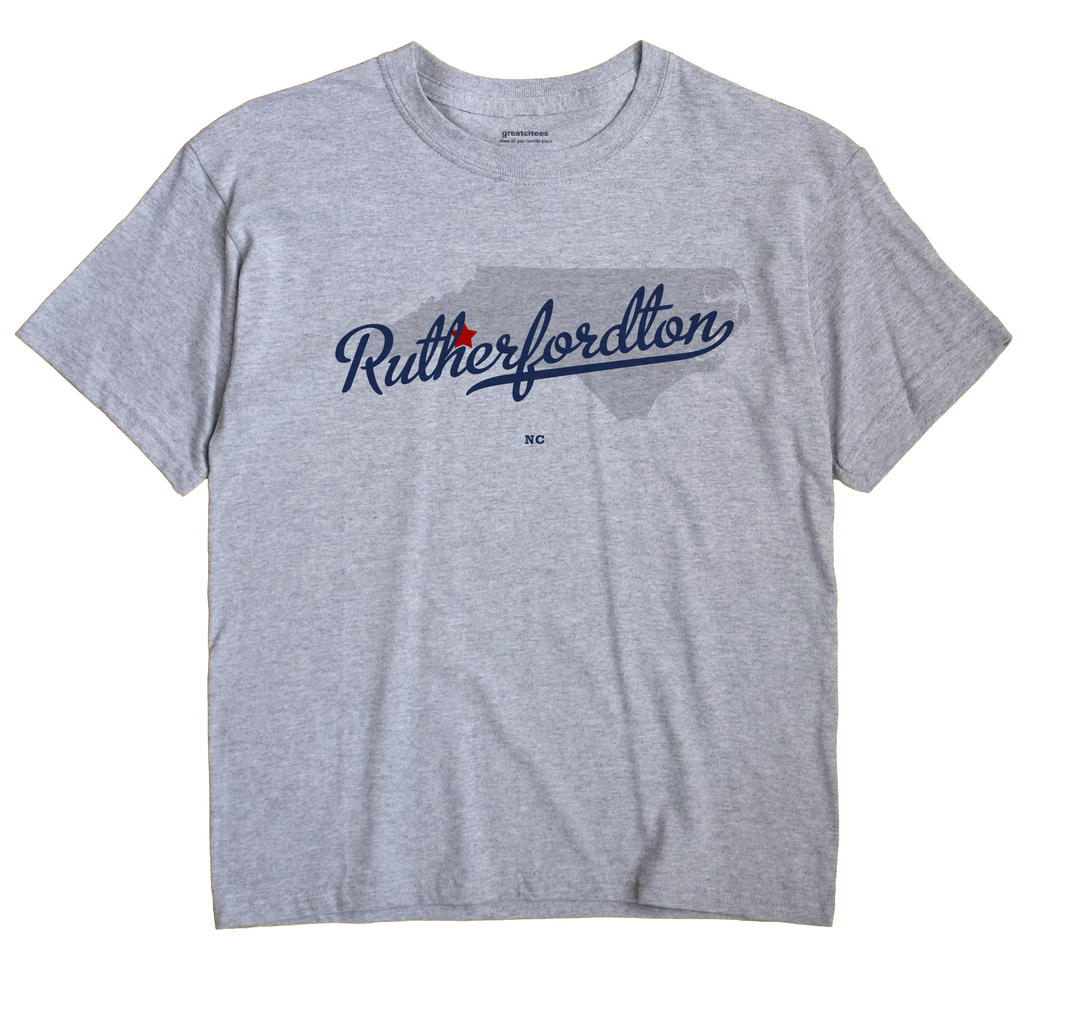 Rutherfordton, North Carolina NC Souvenir Shirt