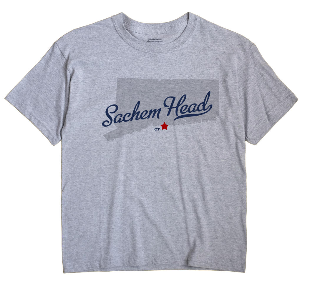 Sachem Head, Connecticut CT Souvenir Shirt