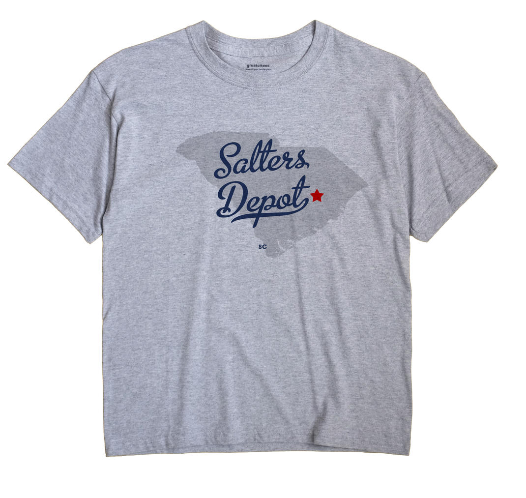 Salters Depot, South Carolina SC Souvenir Shirt
