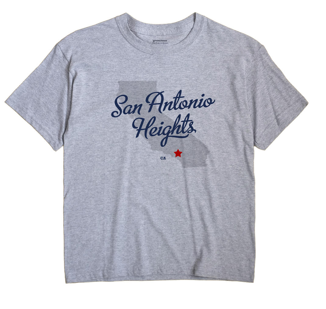 San Antonio Heights, California CA Souvenir Shirt