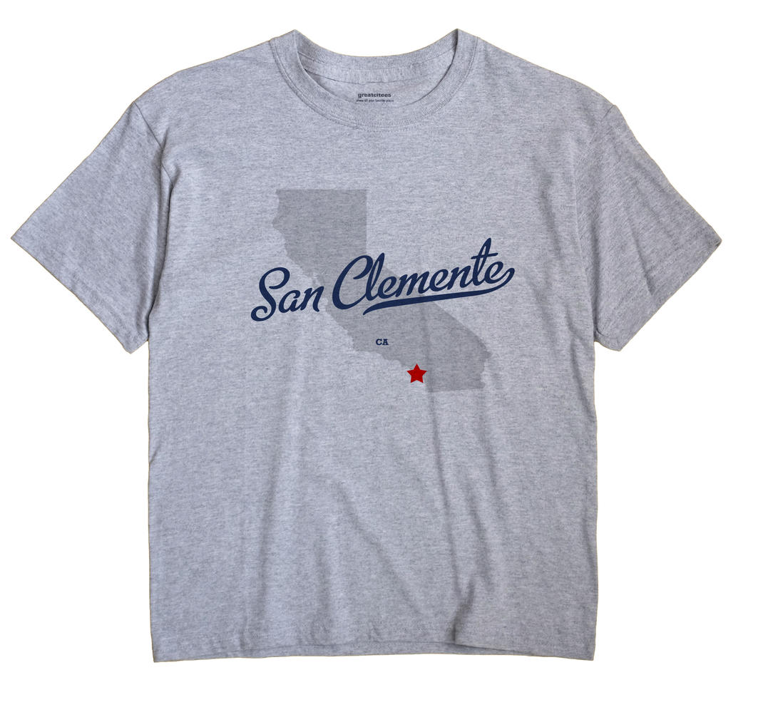 San Clemente, California CA Souvenir Shirt