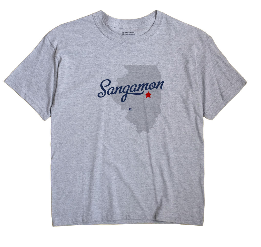 Sangamon, Illinois IL Souvenir Shirt