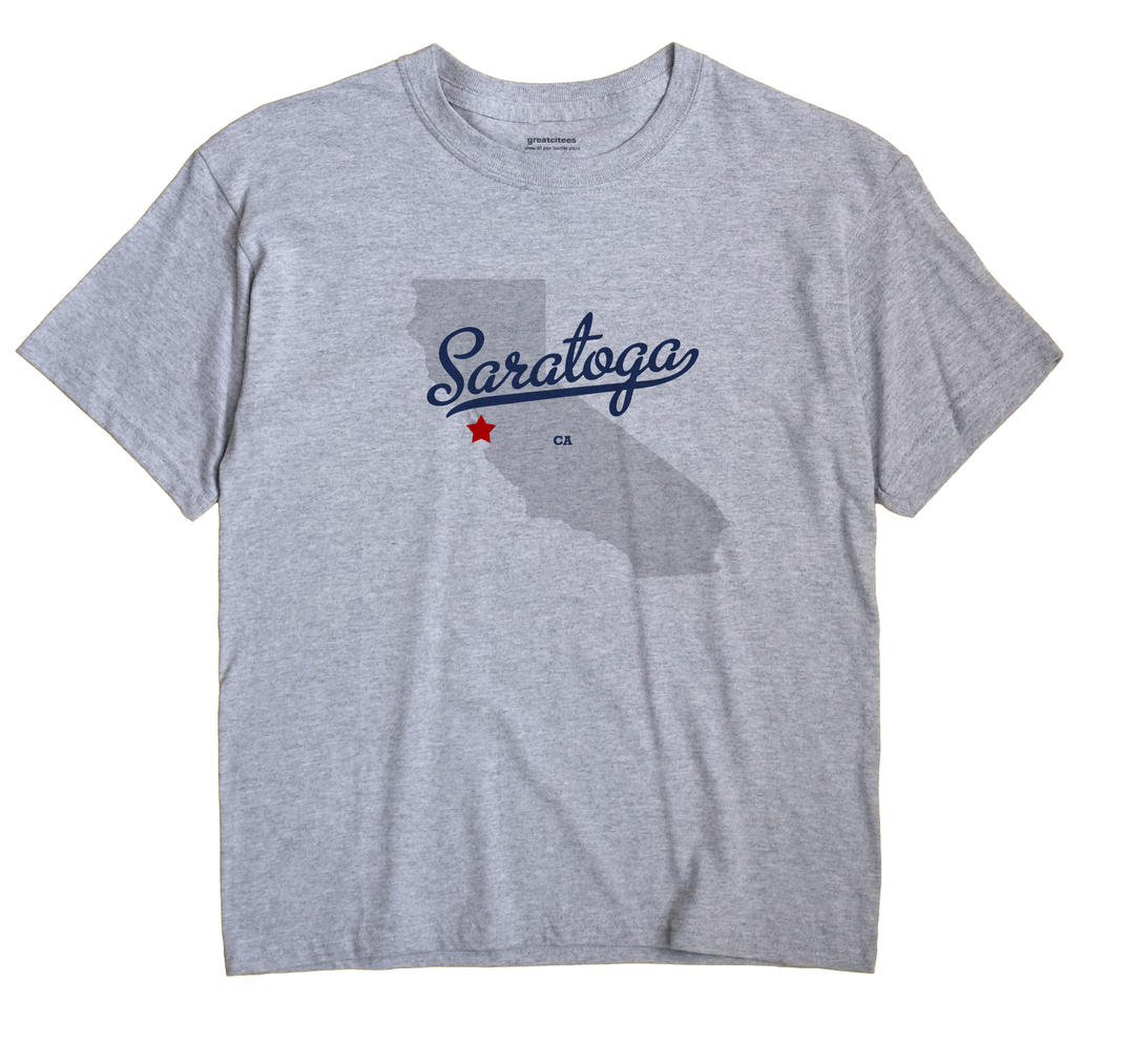 Saratoga, California CA Souvenir Shirt