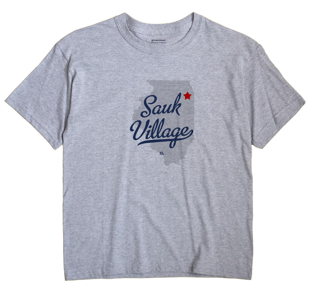 Sauk Village, Illinois IL Souvenir Shirt