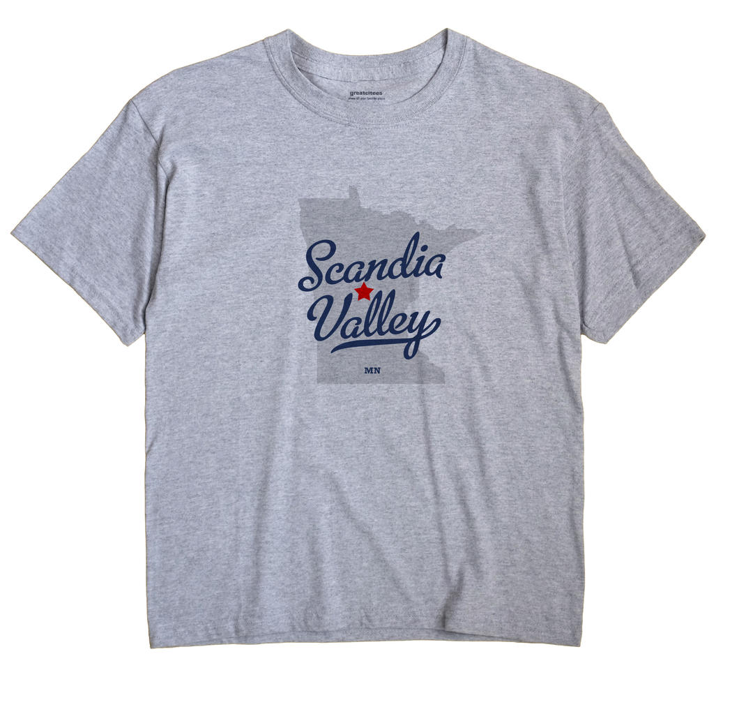 Scandia Valley, Minnesota MN Souvenir Shirt