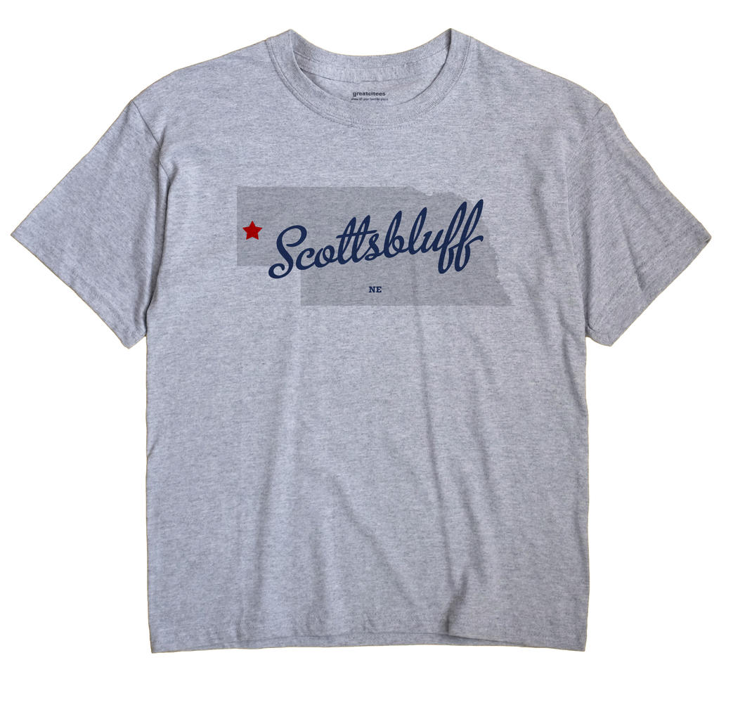 Scottsbluff, Nebraska NE Souvenir Shirt