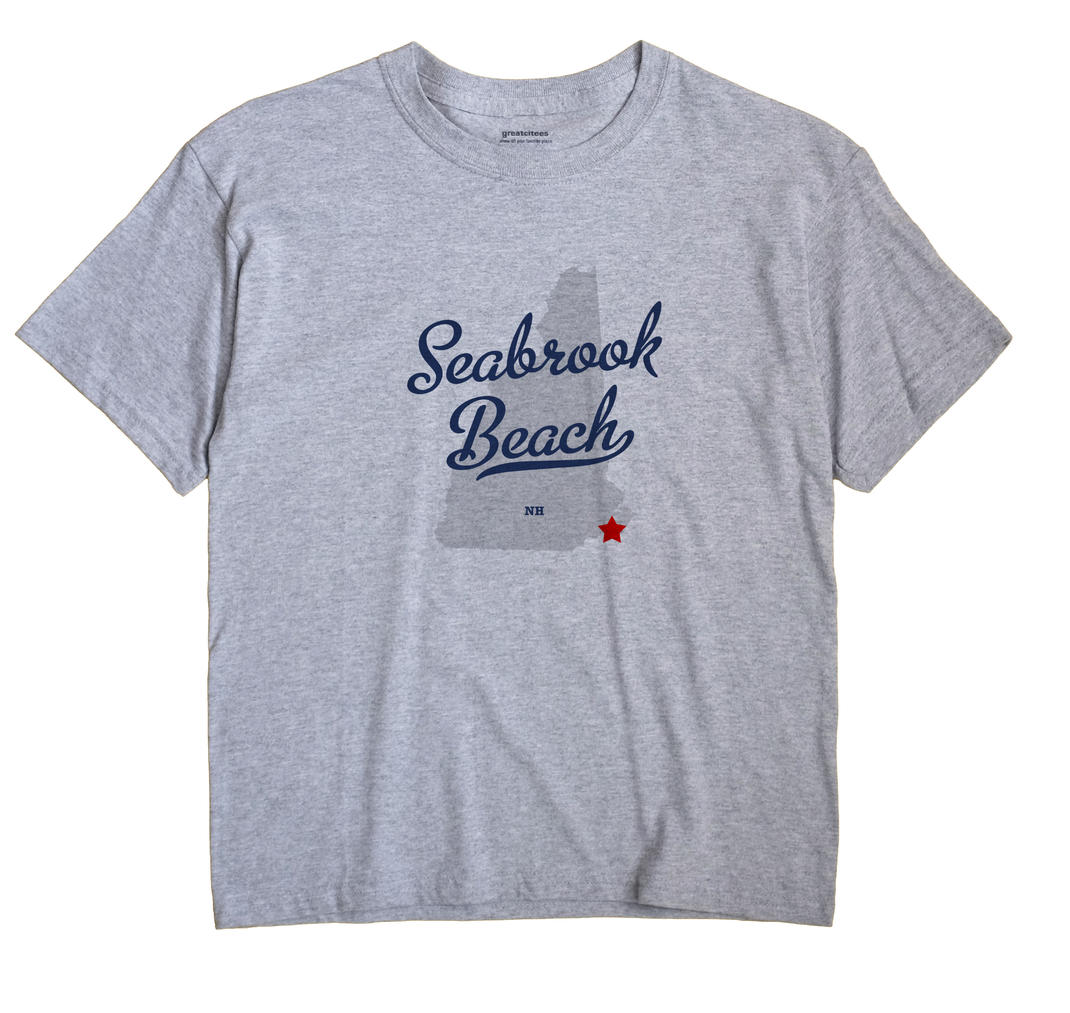 Seabrook Beach, New Hampshire NH Souvenir Shirt